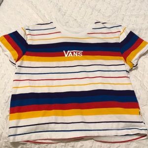 PACSUN vans crop top!!